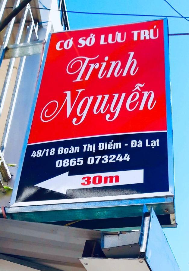 Trinh Nguyen Homestay Dalat Exteriör bild