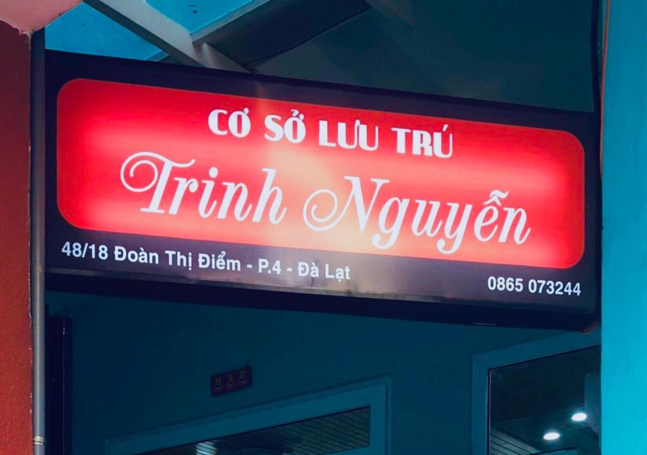 Trinh Nguyen Homestay Dalat Exteriör bild
